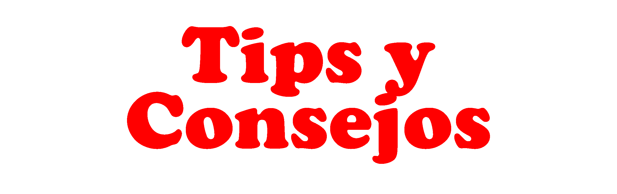 Tips y Consejos